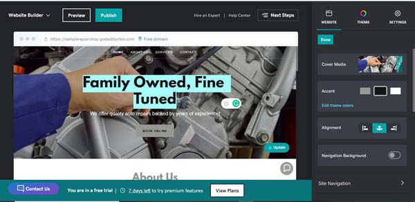 How to build an online store screenshot.