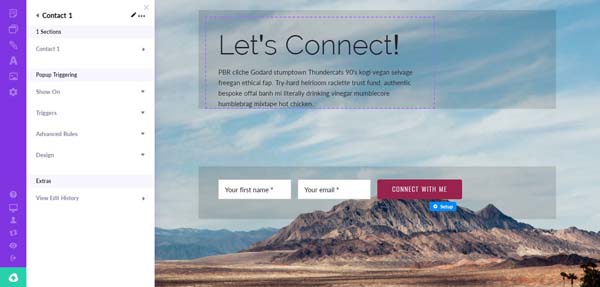 How to Use Heroic Website Builder.