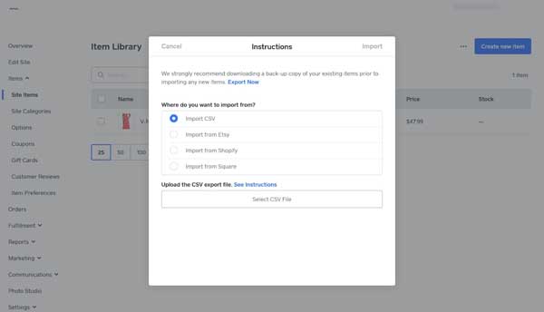 How to make a Weebly ecommerce site.