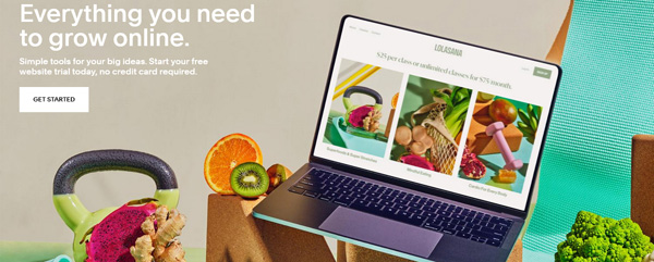 Squarespace pricing and plans.