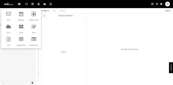 How to use a Web.com business email.