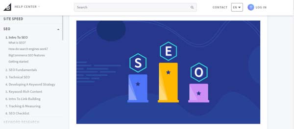 BigCommerce Website Builder Review.