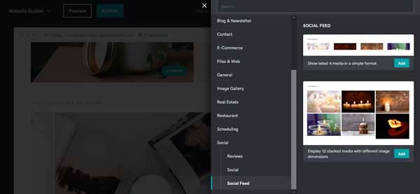 How to build a website for a local store.