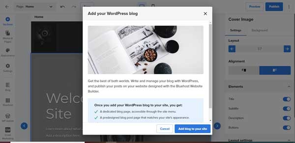 How to use Bluehost.