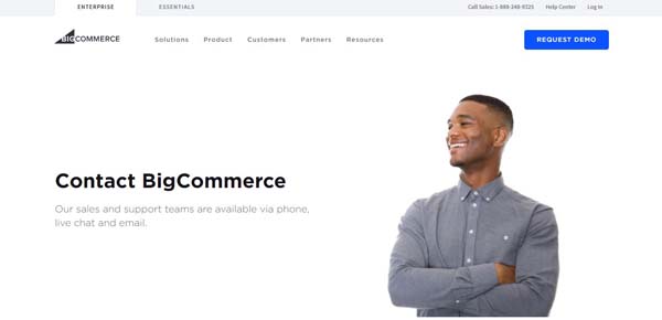 BigCommerce Website Builder Review.