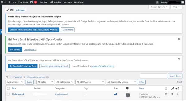 How to use Bluehost.