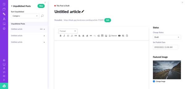 How to Use Heroic Website Builder.