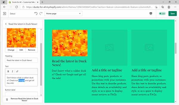 Sign in to Google Analytics.