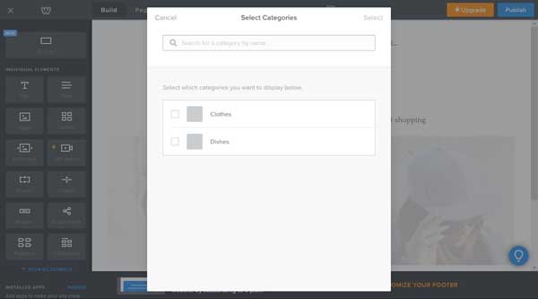 How to make a Weebly ecommerce site.