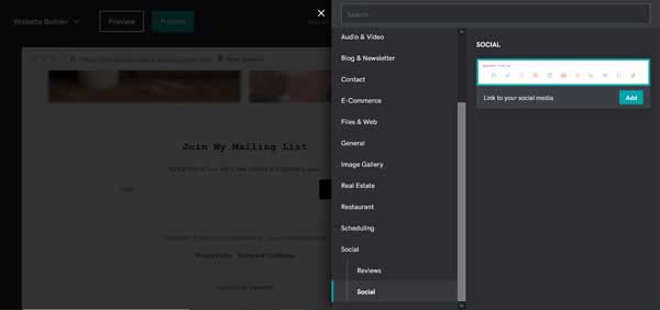 How to build a website for a local store.