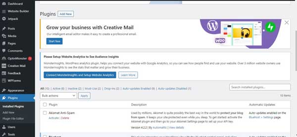 How to use Bluehost.