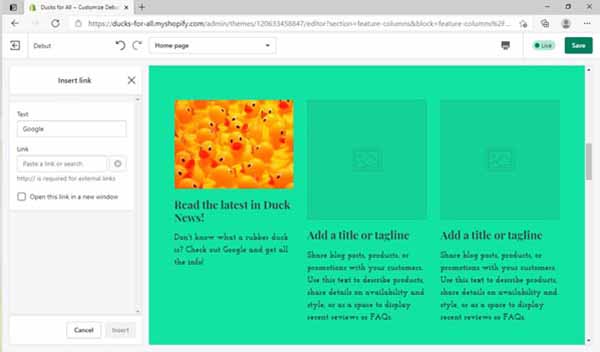 Sign in to Google Analytics.