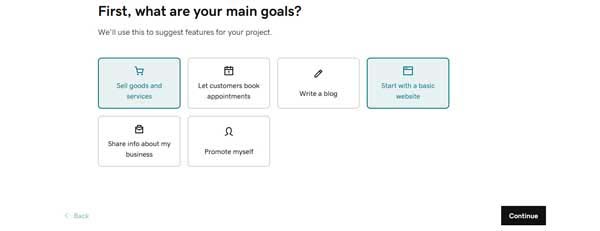 How to build a website for a local store.