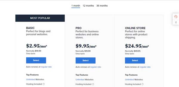 How to make a website with Bluehost.
