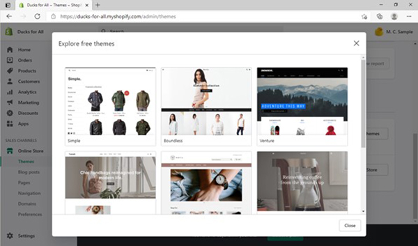 Sign in to Google Analytics.