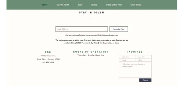 How to Make a Newsletter Sign Up Page.