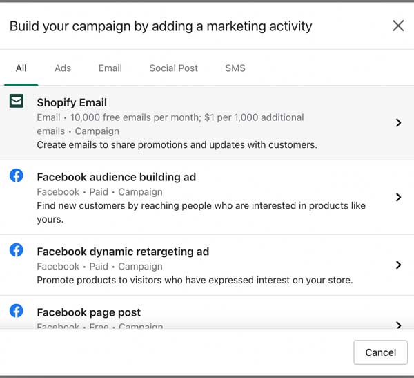 How to use Shopify email.