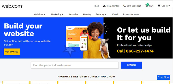 How to use a Web.com business email.