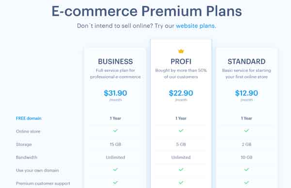 Webnode website builder review.