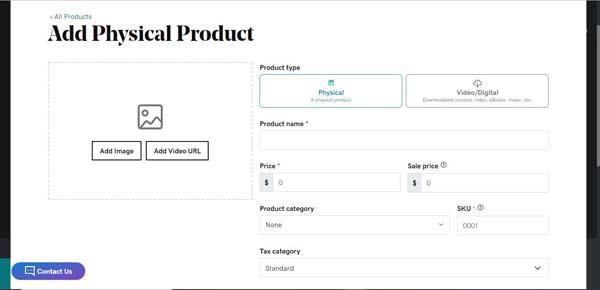 How to build an online store screenshot.
