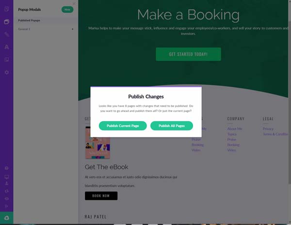 How to Use Heroic Website Builder.