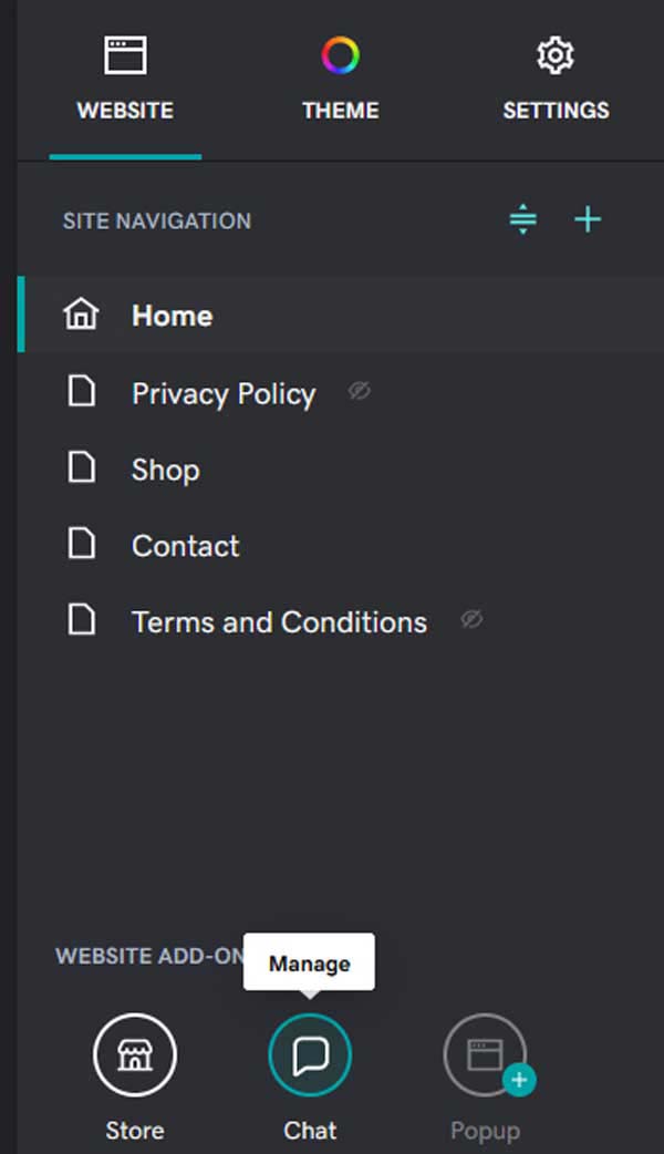 How to build a website for a local store.