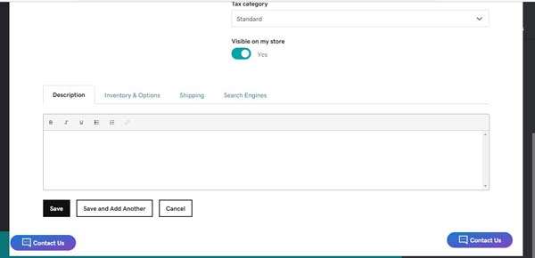 How to build an online store screenshot.