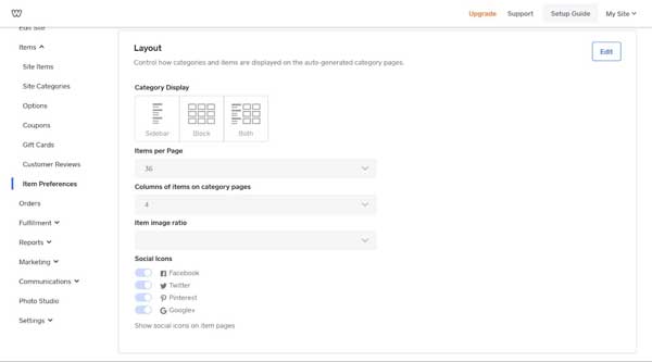 How to make a Weebly ecommerce site.