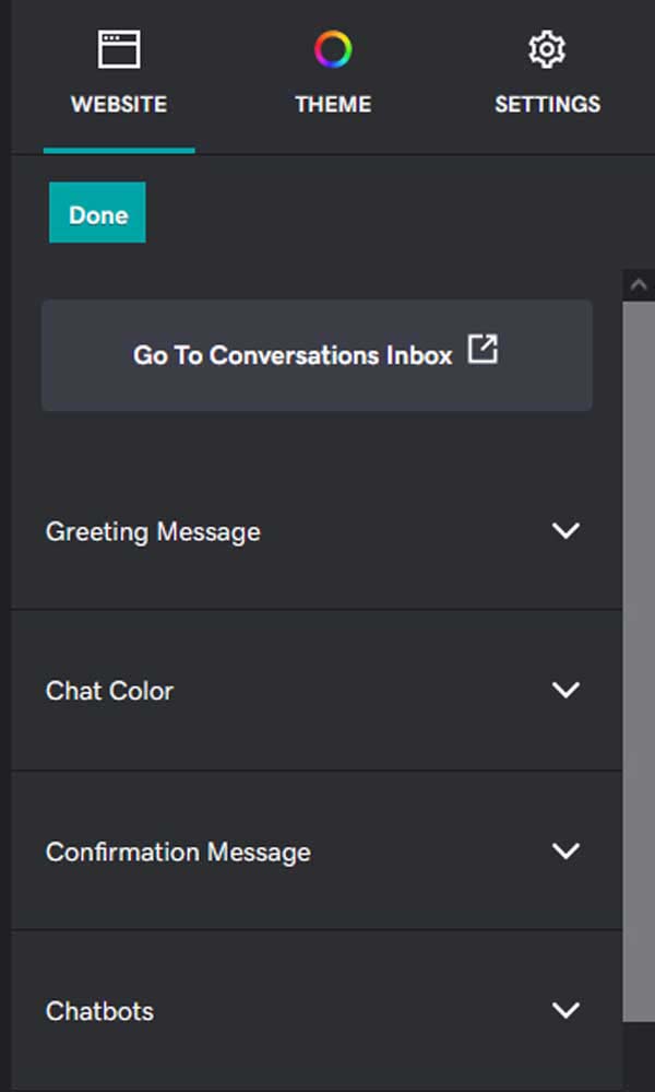 How to build a website for a local store.