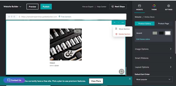 How to build an online store screenshot.