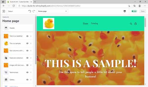 Sign in to Google Analytics.