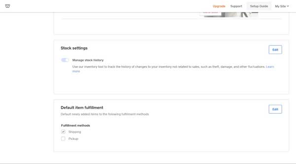 How to make a Weebly ecommerce site.