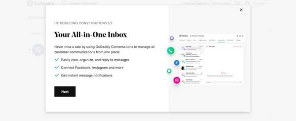 How to build a website for a local store.