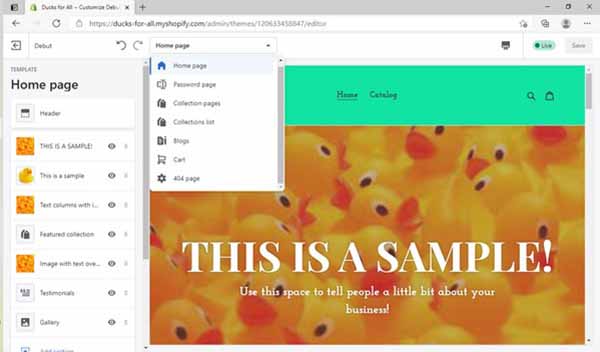 Sign in to Google Analytics.