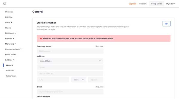 How to make a Weebly ecommerce site.