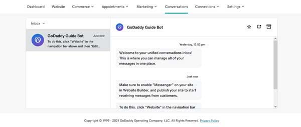 How to build a website for a local store.