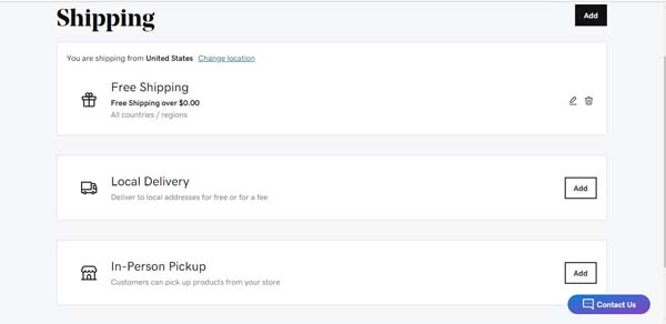 How to build an online store screenshot.