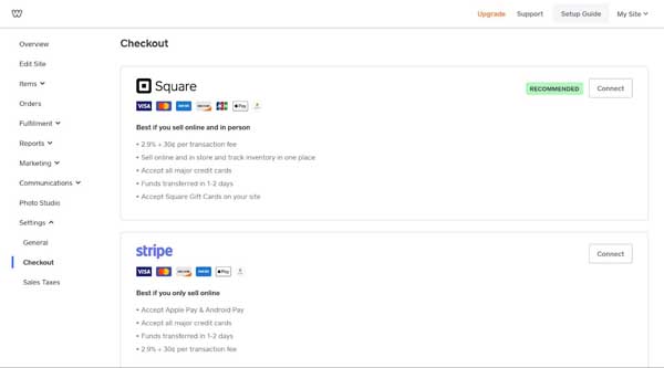 How to make a Weebly ecommerce site.