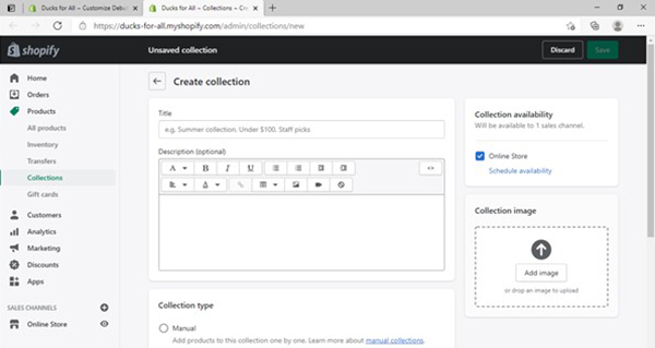 Sign in to Google Analytics.