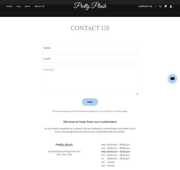 How to build a website for a local store.