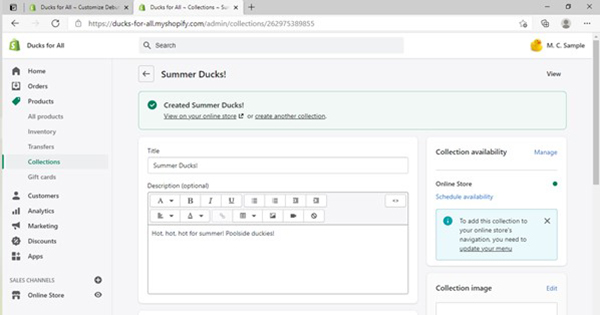 Sign in to Google Analytics.