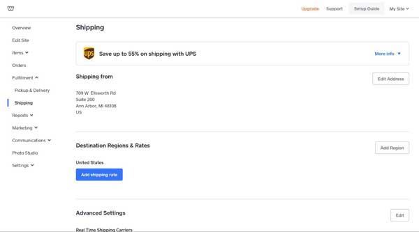 How to make a Weebly ecommerce site.
