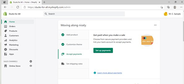 Sign in to Google Analytics.