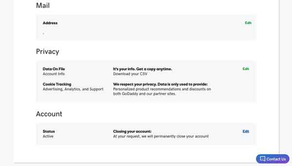 How to cancel GoDaddy.