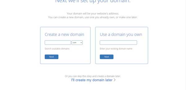 How to make a website with Bluehost.