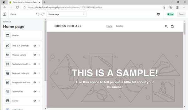 Sign in to Google Analytics.