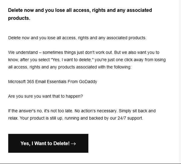 How to request a refund from GoDaddy.