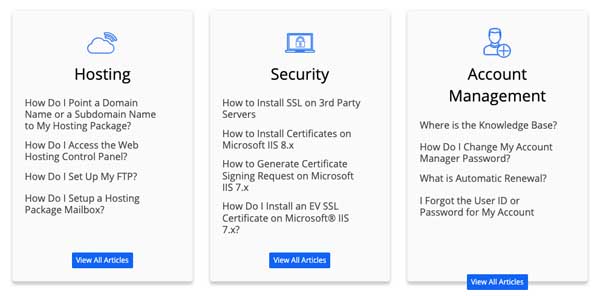 Web.com customer service review.