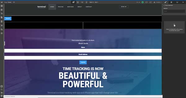 Review of Webflow website builder.