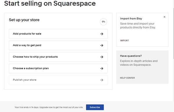 How to Use Squarespace.